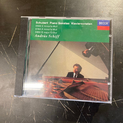 Andras Schiff - Schubert: Piano Sonatas CD