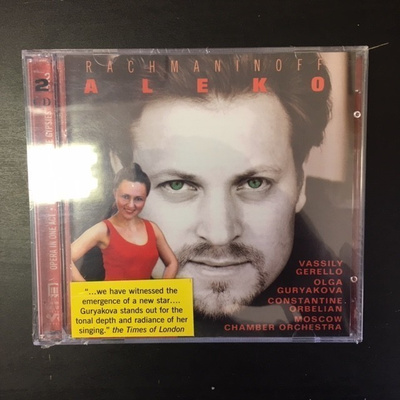 Rachmaninoff - Aleko 2CD (UUSI)