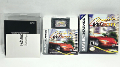 GBA - Cruis'n Velocity (CIB)