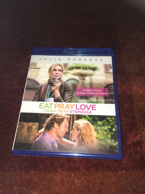 EAT PRAY LOVE - BLU-RAY - julia roberts
