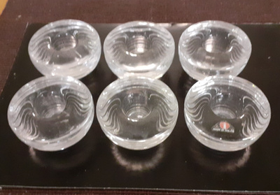 Kynttilänjalka Maaru 6 kpl Tapio Wirkkala Iittala
