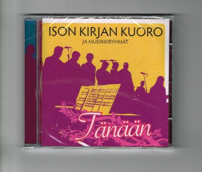 Ison Kirjan Kuoro – Tänään – CD
