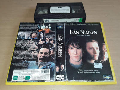 Isän Nimeen - SF VHS (CIC)