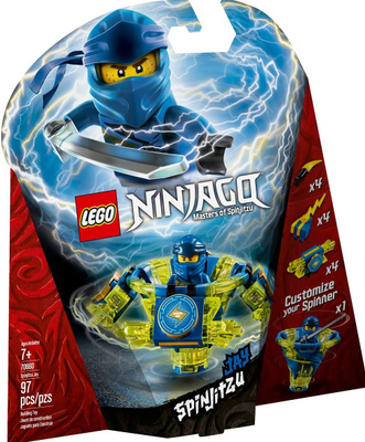 [ LEGO ] Ninjago 70660 Spinjitzu-Jay (UUSI)