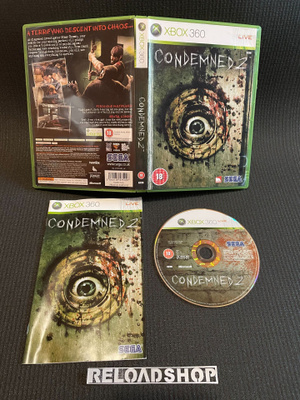 Condemned 2 Xbox 360 - CIB