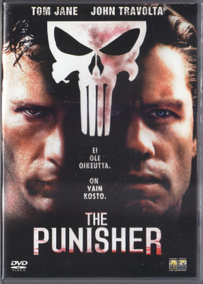 Marvel - Punisher (DVD K18)