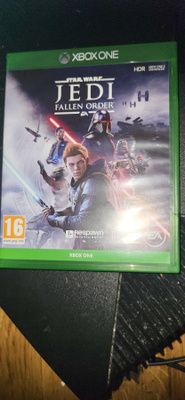 Xbox One Jedi Fallen Order peli