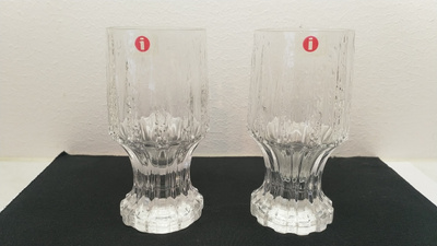 Iittala Vellamo väkeväviinilasi 2 kpl, Valto Kokko
