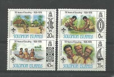 PARTIOLIIKE partioaiheinen sarja SALOMOSAARET 1978 **