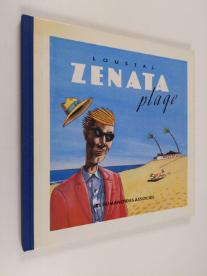 Loustal : Zenata plage