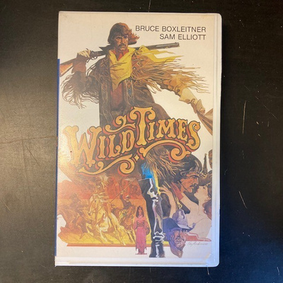 Wild Times - hurja villi länsi VHS