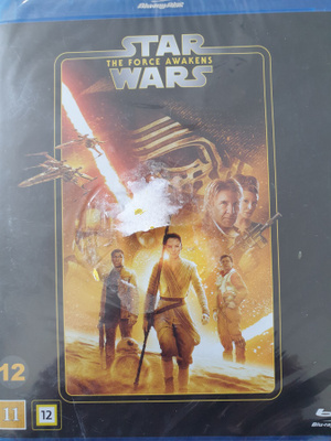 Star Wars VII - The Force Awakens (Tupla Blu-ray) UUSI