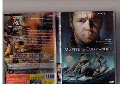 MASTER AND COMMANDER MAAILMAN LAIDALLA