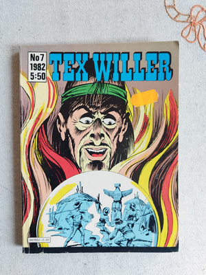 Tex Willer 7 1982