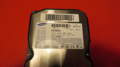 Samsung Spinpoint 20GT 3.5" IDE RETRO kiintolevy