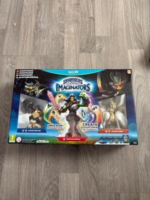 Skylanders Imaginators WiiU aloituspakkaus