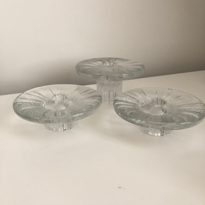 Iittala - Bolero kynttilänjalka ( 3kpl )