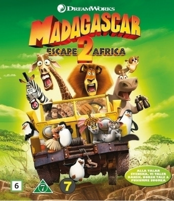 Madagascar 2  -   (Blu-ray)