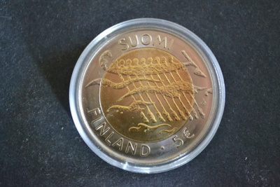 5€ Suomen itsenäisyys 2007 Bu