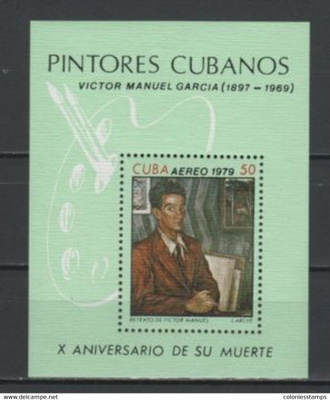 (S0373) CUBA, 1979 (V.M. Garcia). SS. MNH**