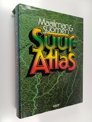Maailman & Suomen suuratlas