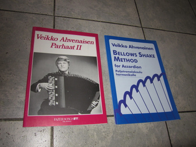 BELLOWS SHAKE METHOD & VEIKKO AHVENAISEN PARHAAT II