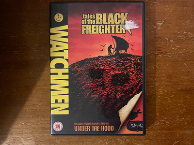 Watchmen Tales Of The Black Freighter DVD