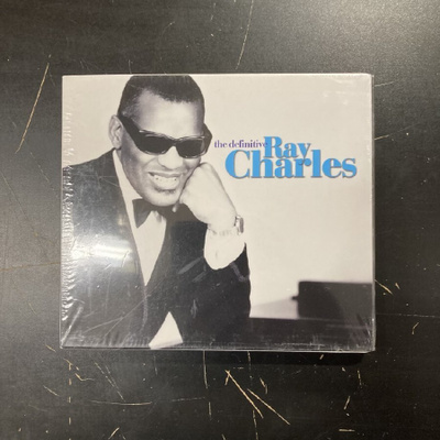Ray Charles - The Definitive Ray Charles 2CD (UUSI)
