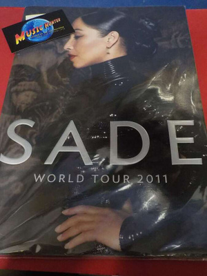 SADE WORLD TOUR 2011 KIERTUEKIRJA
