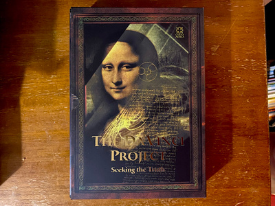 The Da Vinci Project Seeking The Truth DVD + Kirja