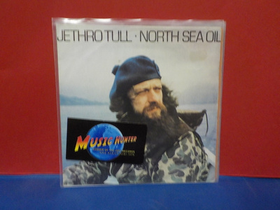 JETHRO TULL - NORTH SEA OIL / ELEGY EX/EX- SPAIN -79 7"