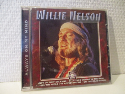 Willie Nelson: Always On My Mind CD