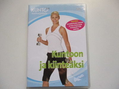 DVD KUNTOON JA KIINTEÄKSI