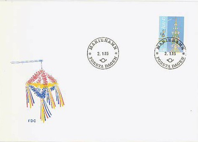 1985 juhannussalko FDC