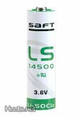 Koiratutkaparisto Saft LS14500