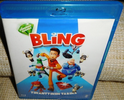 Bling - Timanttinen Tarina Blu-ray