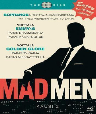 Mad Men - Kausi 2 (Blu-ray) ALE!