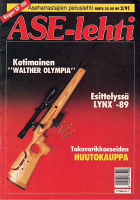 ASE lehti 2/1991