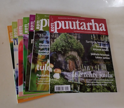 KOTIPUUTARHA 2004 7 KPL