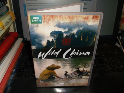 3DVD WILD CHINA ( sis. postikulun )