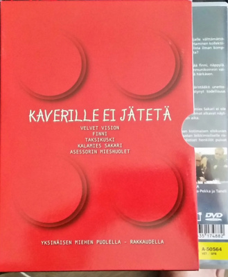 Kaverille ei jätetä 1  -DVD