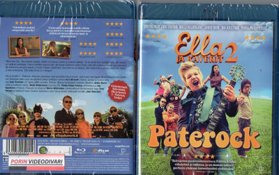 Ella Ja Kaverit 2 Paterock	(56 061)	UUSI	-FI-	BLU-RAY				201