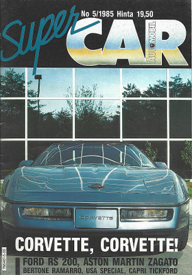 SuperCar 5 / 1985 - lehti