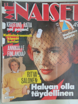 Me Naiset Nro 49/1985 (25.2)