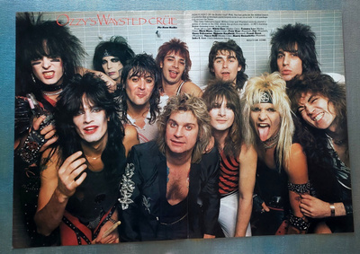 Ozzy's Waysted Crue 1984