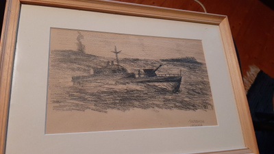 Torpedovene Laatokalla