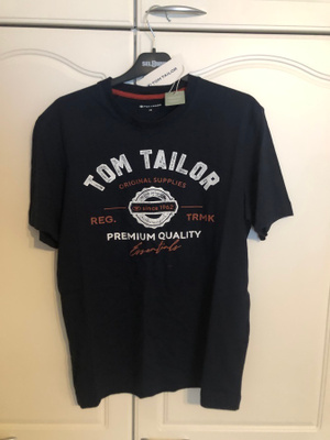 T-paita: Tom Tailor. Uusi.