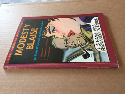 MODESTY BLAISE AMERICAN EDITION 6 HYVÄ