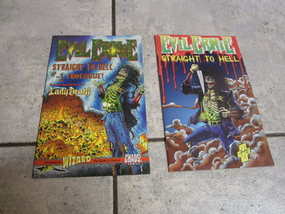 Evil Ernie Straight to Hell Issue1-2 Prologue Chaos Mini Com