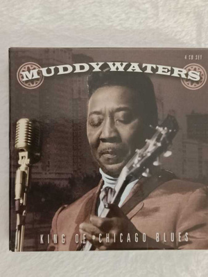 MUDDY WATERS - KING OF CHICAGO BLUES 4-CD